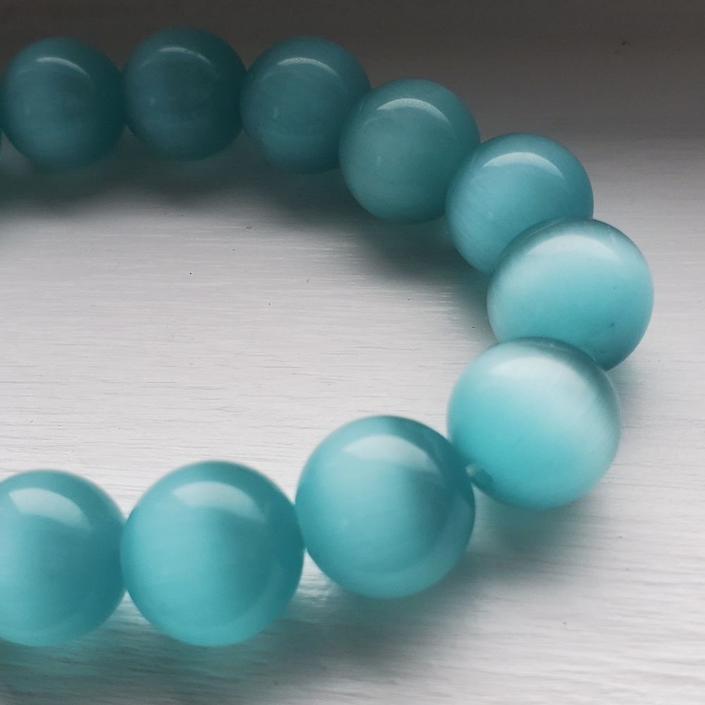 Cats eye stretch bracelet